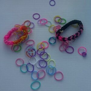Kids Disney theme bracelets that are really pretty and handmade!!!!💅🏻